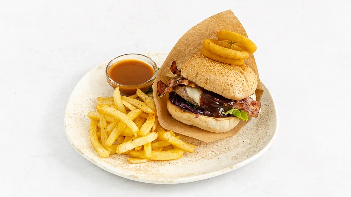 BBQ burger