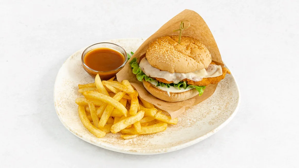 Chicken burger