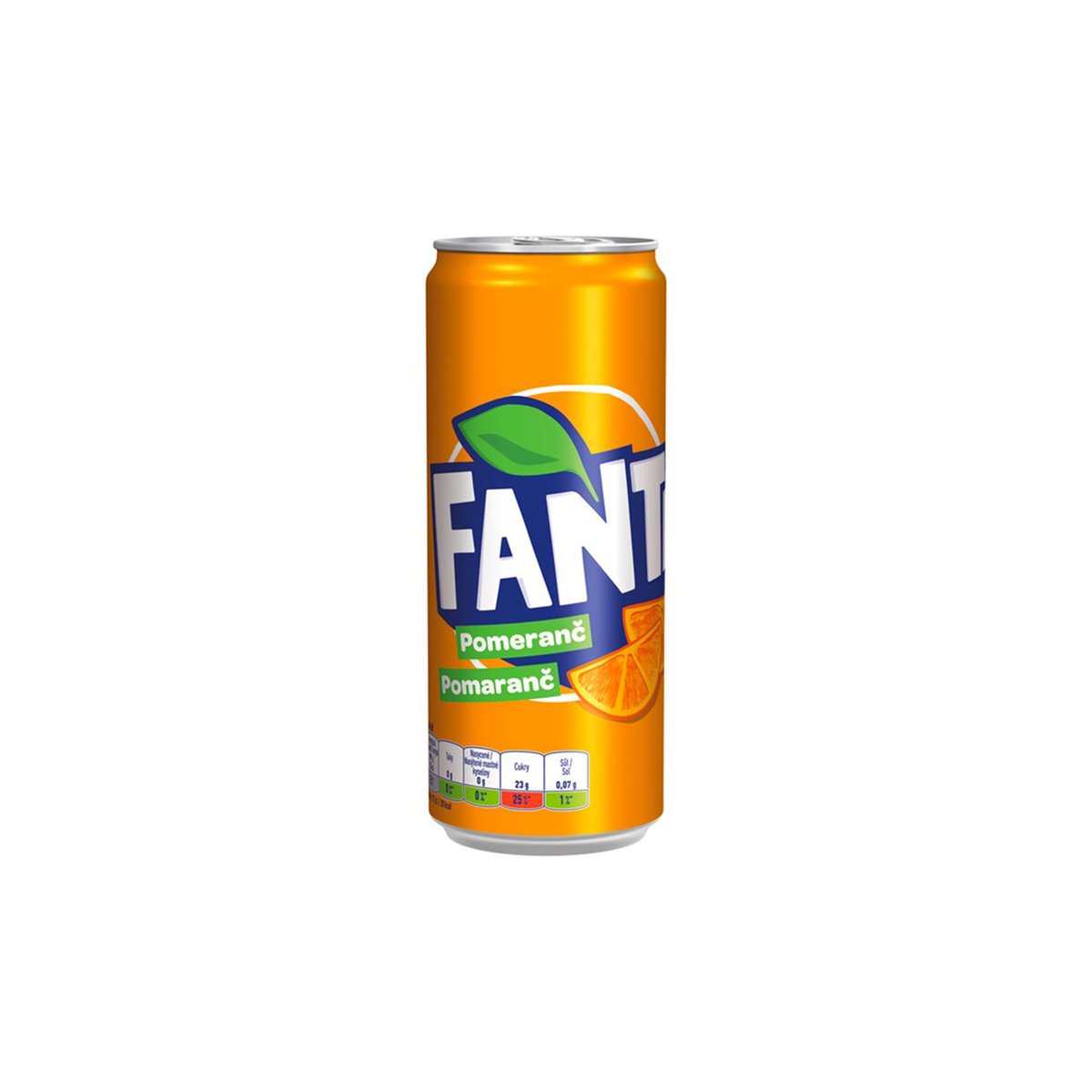 Fanta 0,33 l