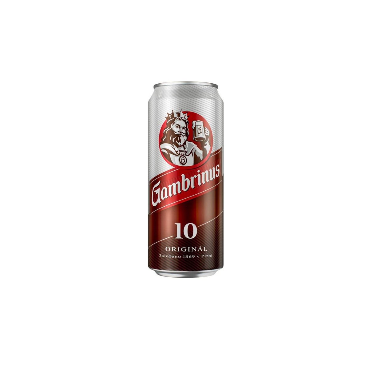 Gambrinus Originál 10 Výčepní světlé 0,5l