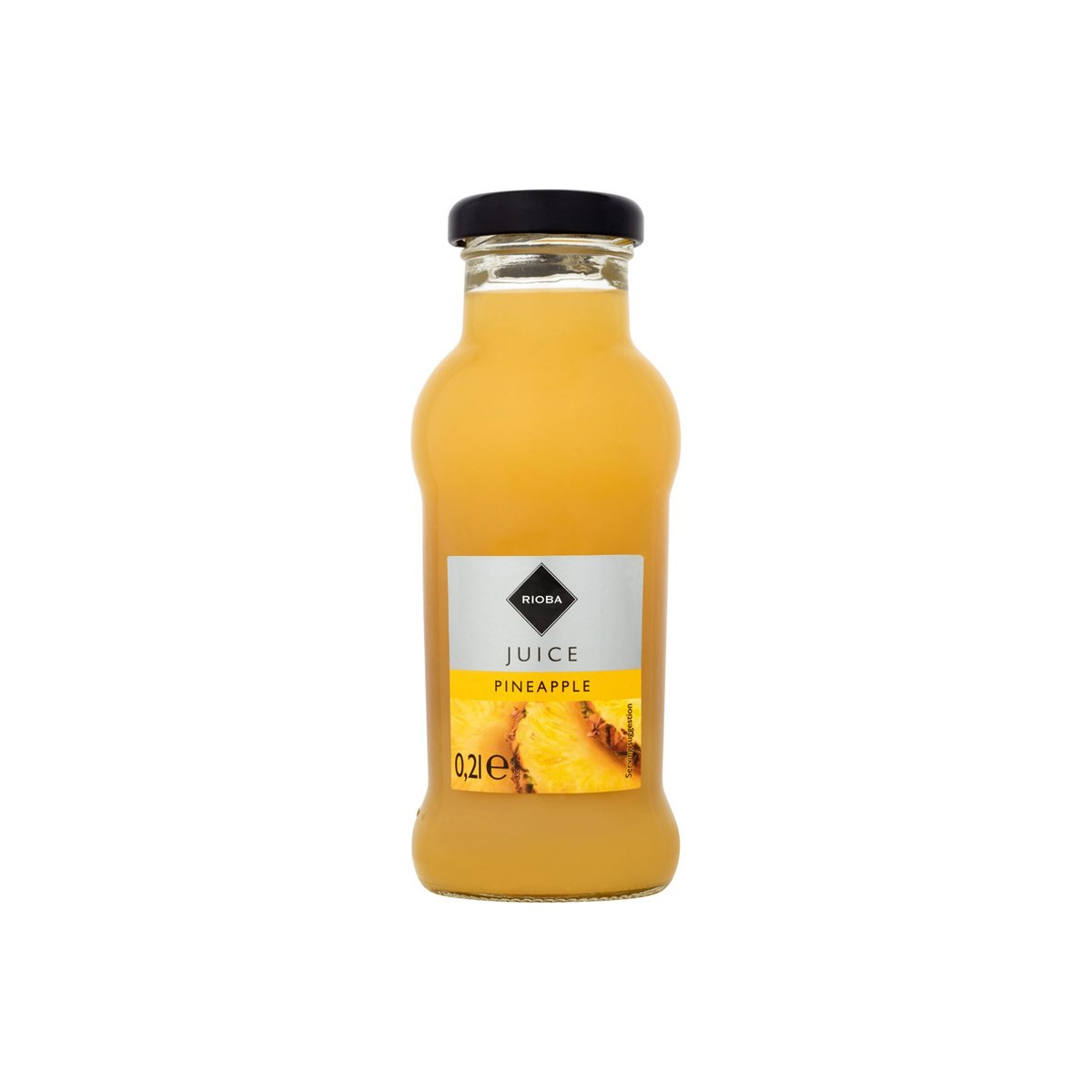 Rioba Ananasový Džus 0,2 l