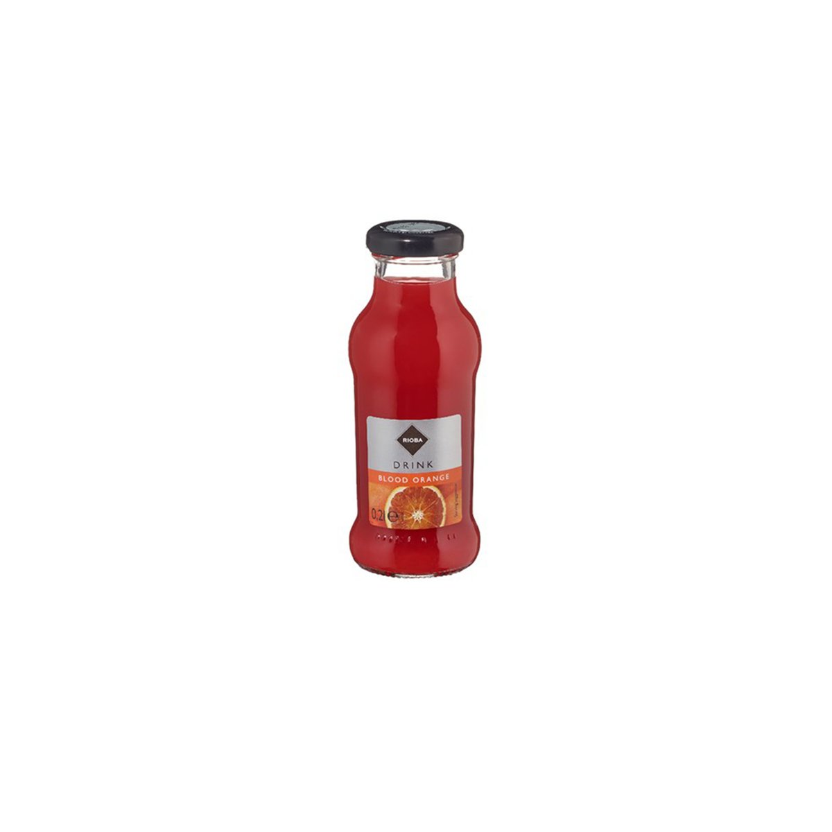 Rioba Krvavý Pomerančový džus 0,2 l