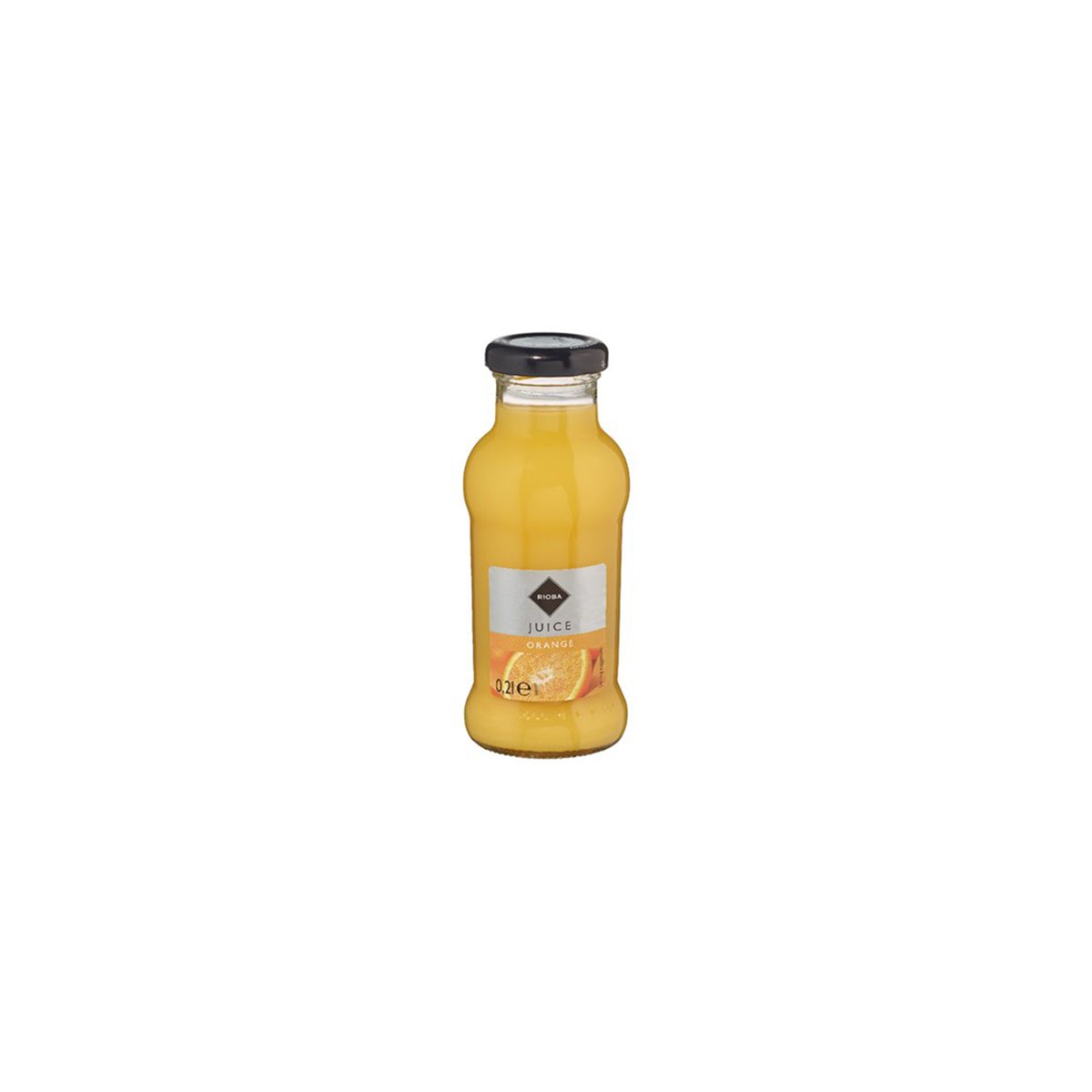Rioba Pomerančový Džus 0,2 l