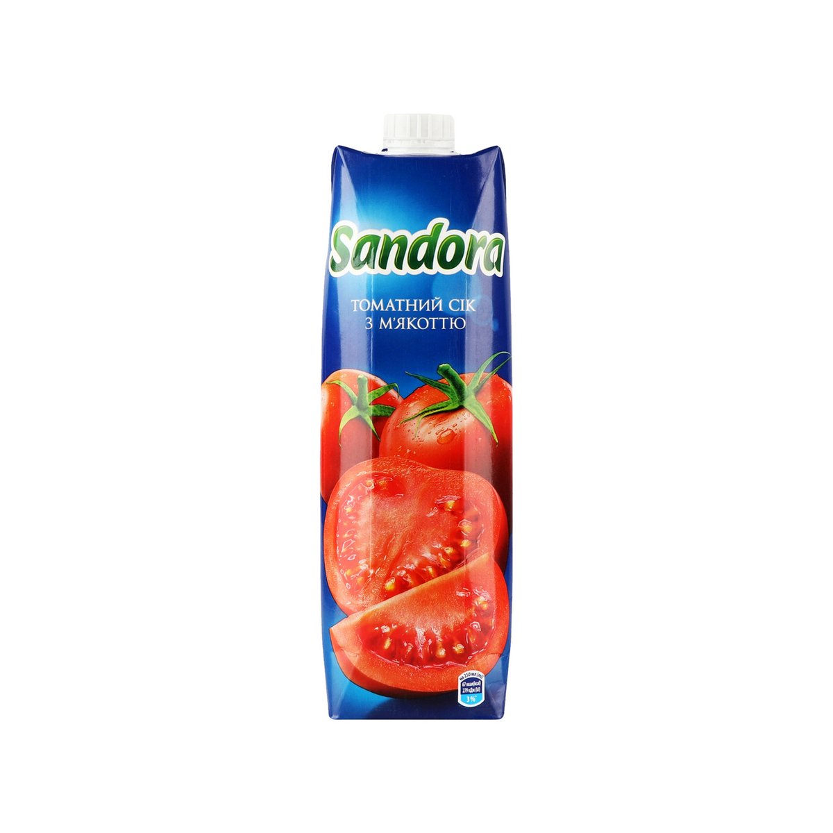 Sandora Rajčatový Džus 1 l