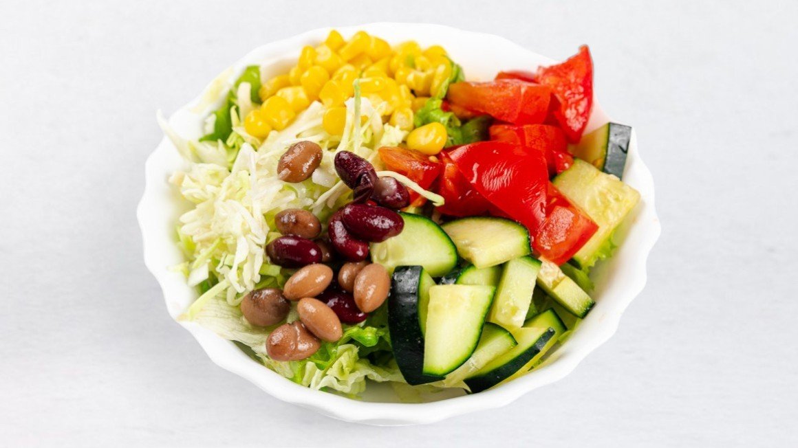 Small mixed salad