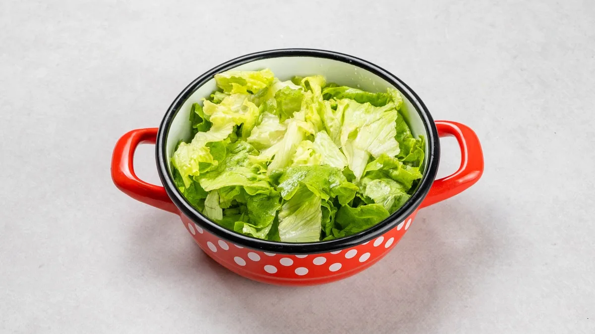 Lisnata salata