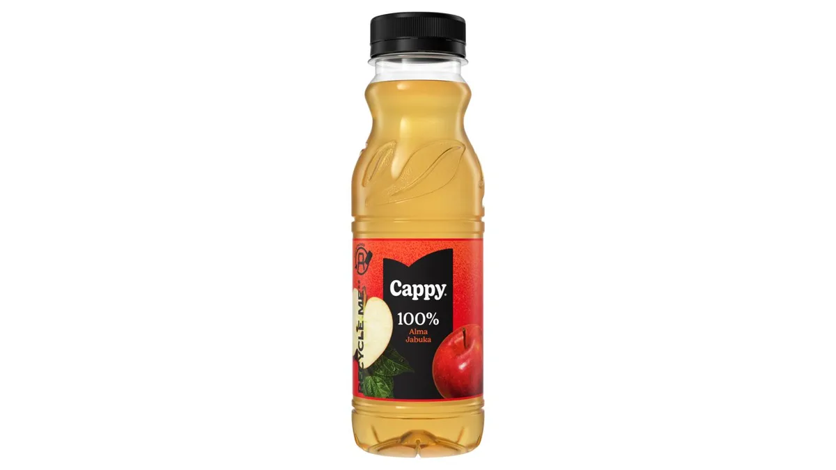 Cappy 100% almalé 0.33 l
