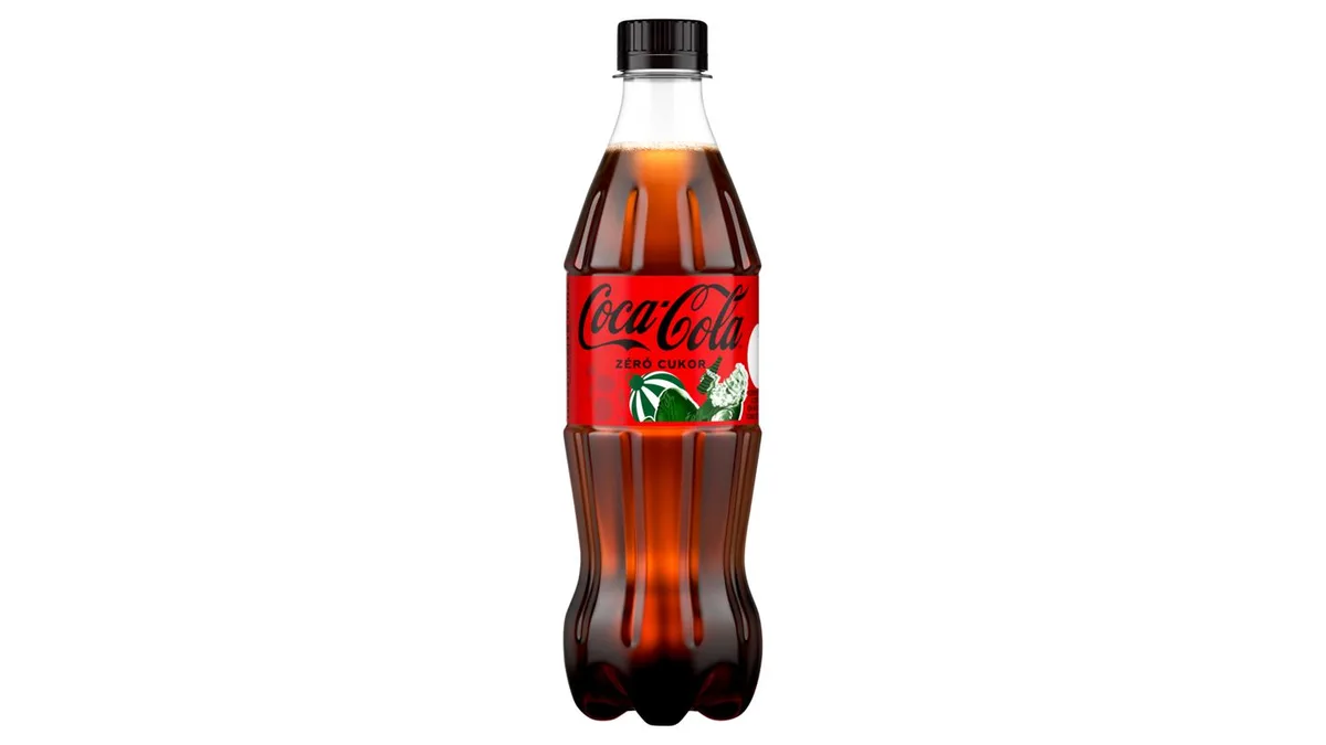 Coca-Cola Zero 0.5 l