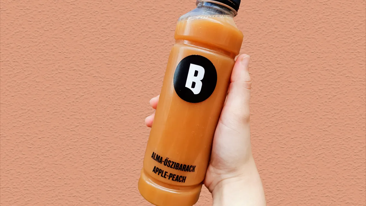 Őszibaracklé (0,3l)