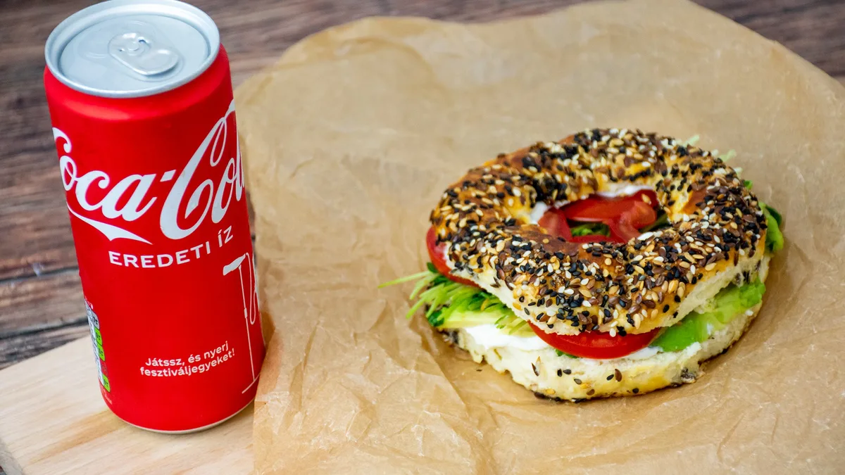Bagel menü