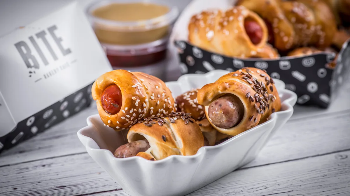 Hot-dog bites