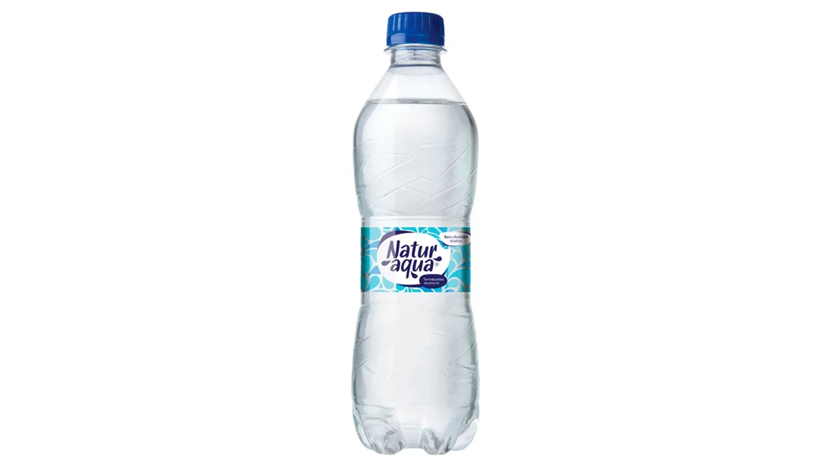 NaturAqua szénsavas ásványvíz 0.5 l