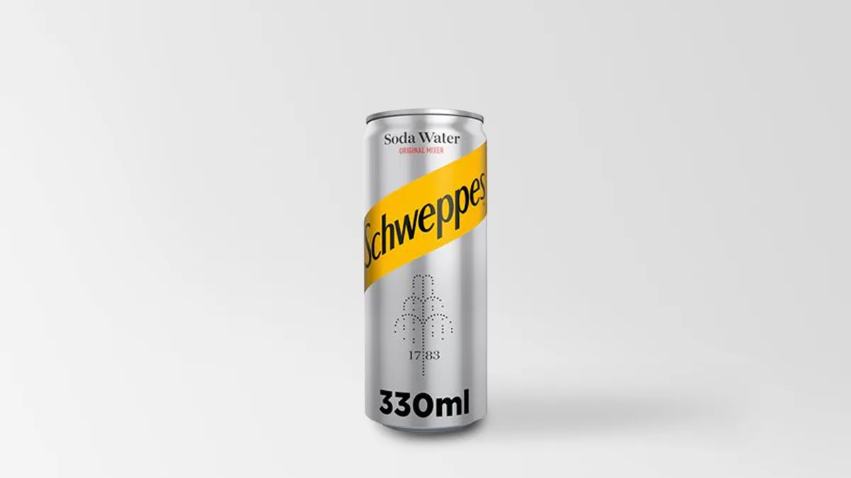 Σόδα 0,33 l