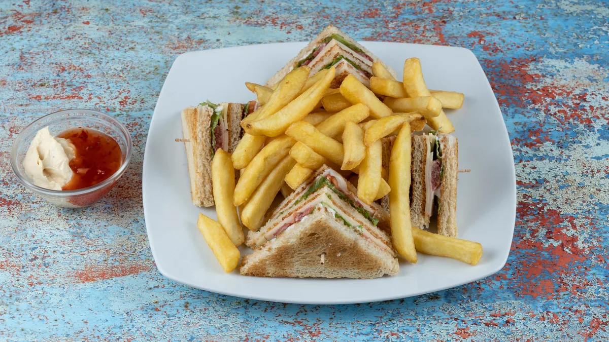 Club Sandwich Απλό