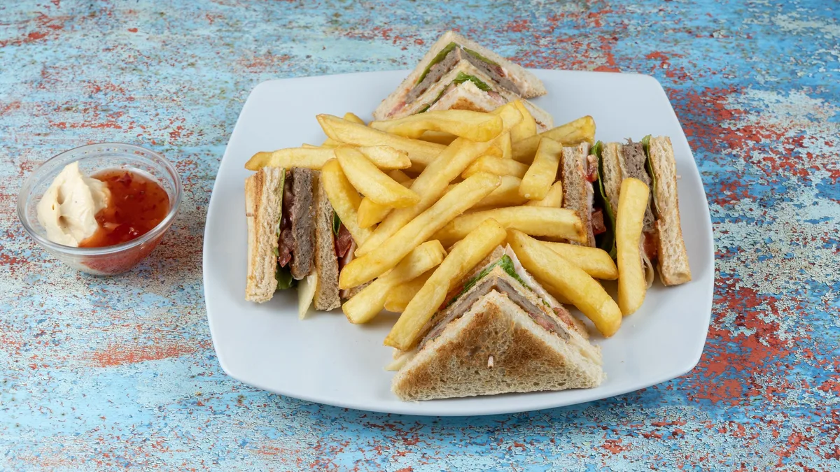 Club Sandwich Bite
