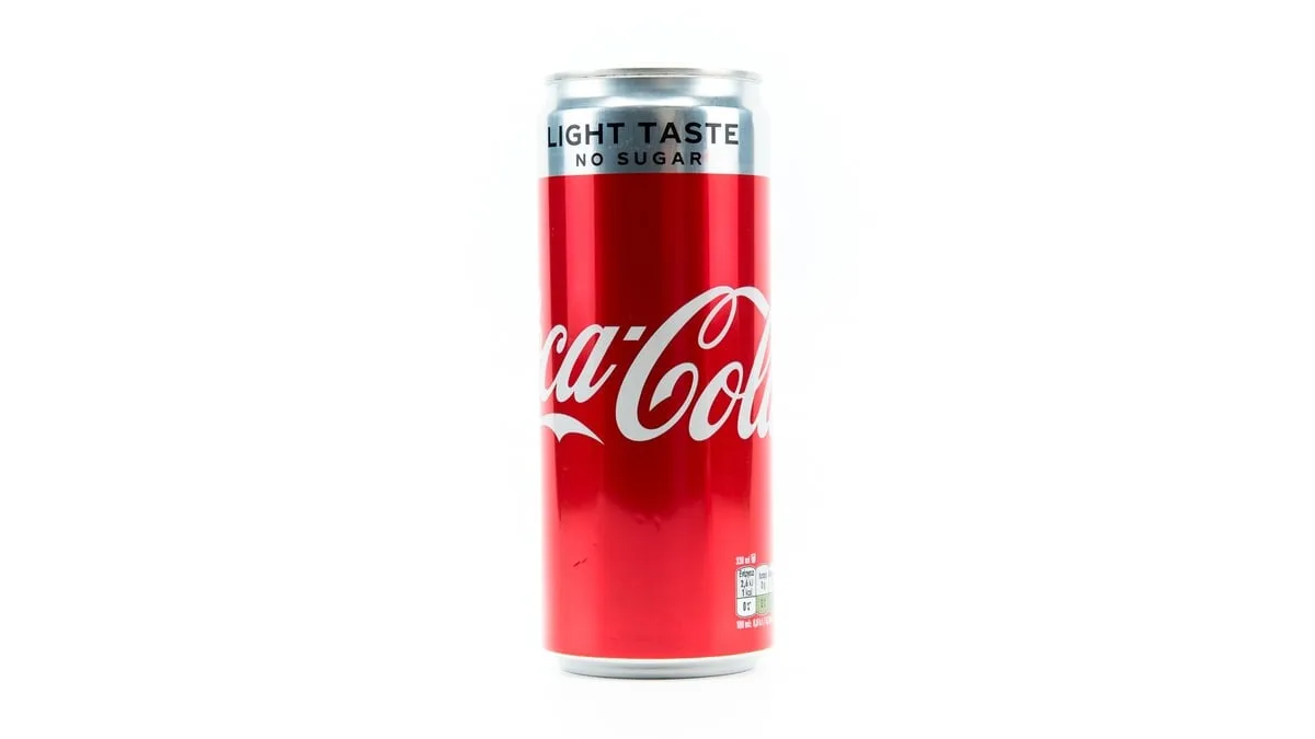 Coca - Cola Light 0,33 l