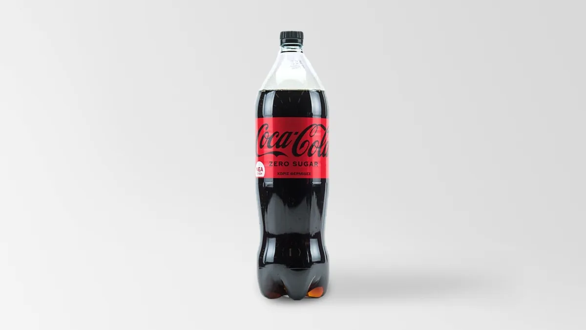 Coca - Cola Zero 1 l