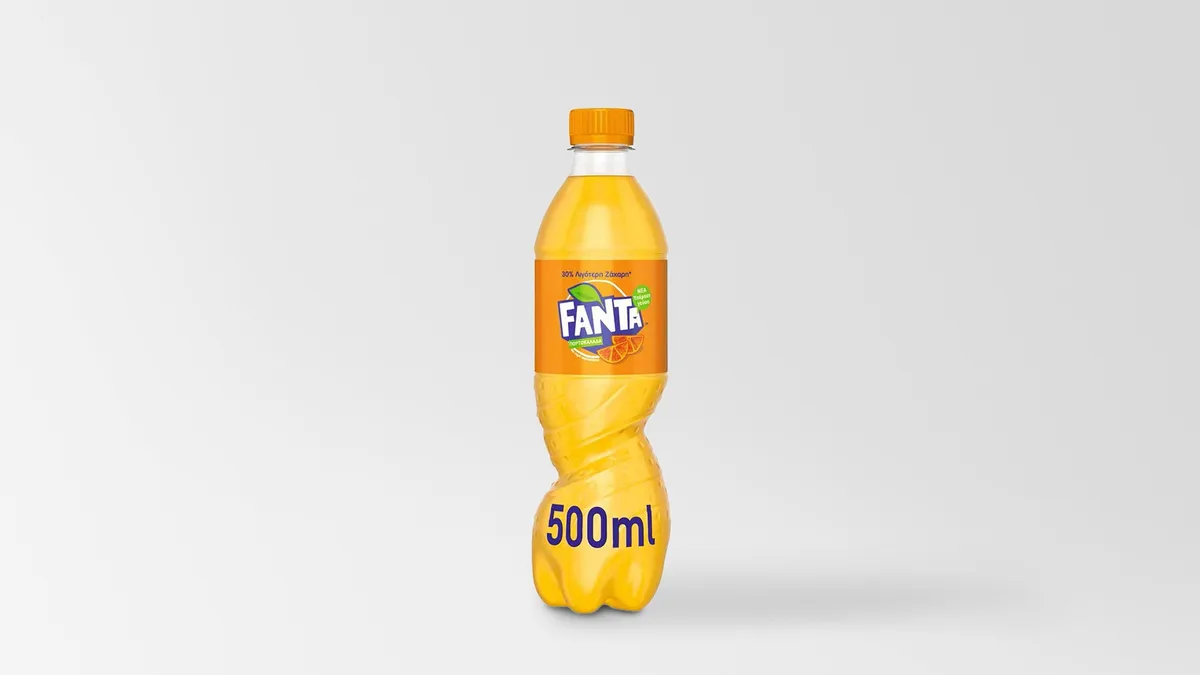 Fanta Κόκκινη 0,5 l