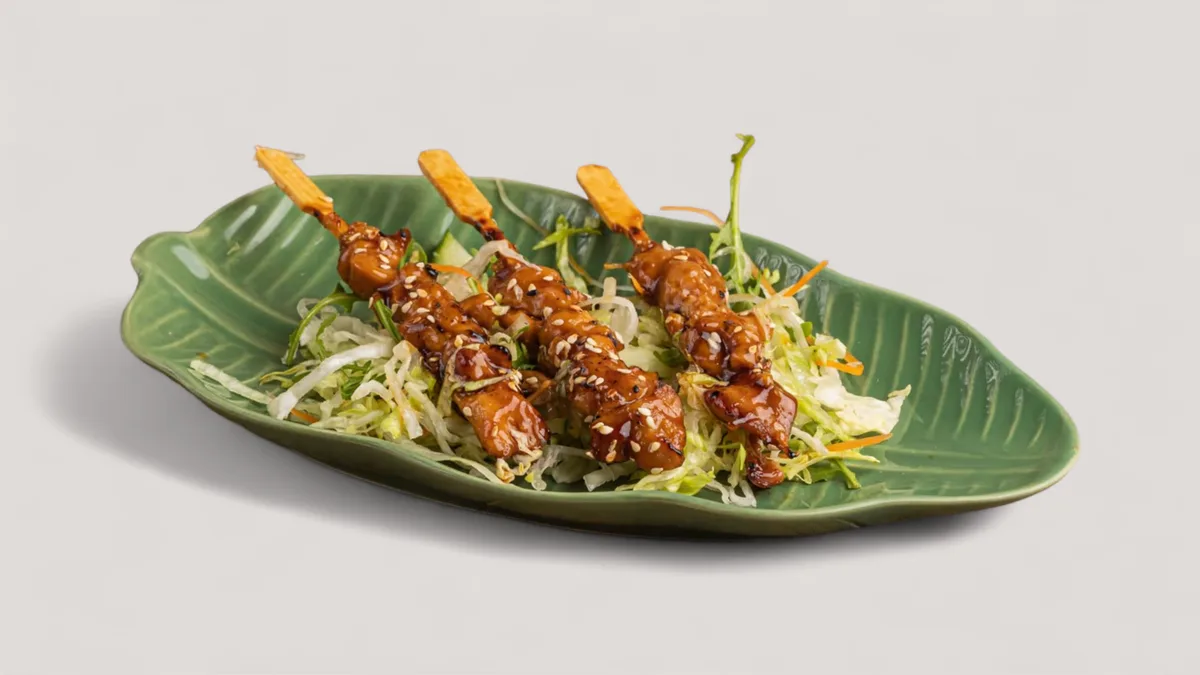16. Yaki Tori 3 pcs.