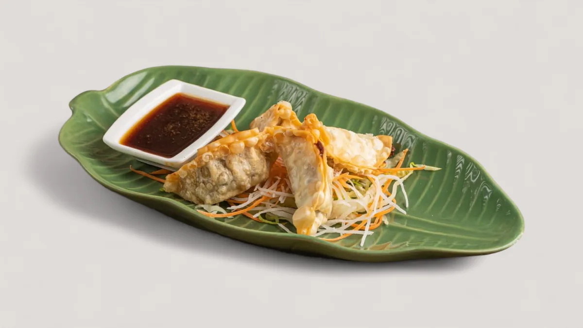 19. Gyoza ( Veggie 4pcs.)