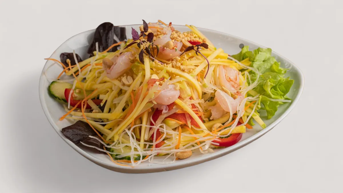 2. Mango Salad
