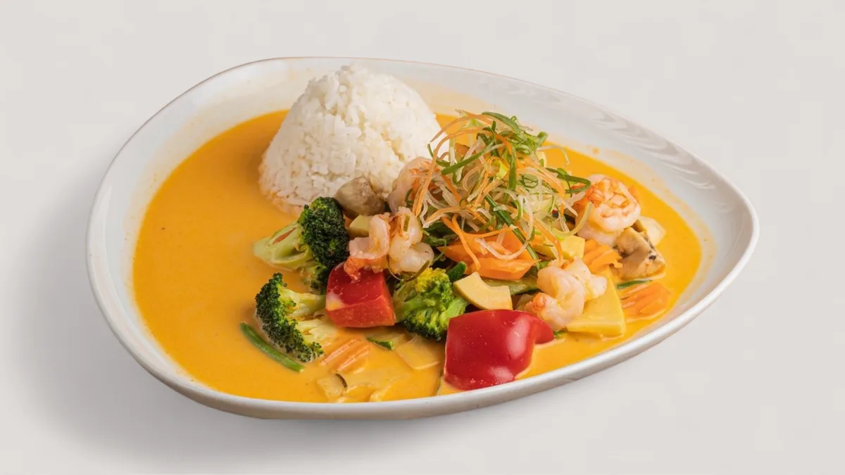 20. Red Curry