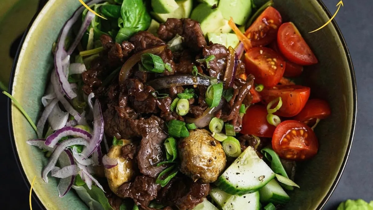27. Korean Salad Bowl