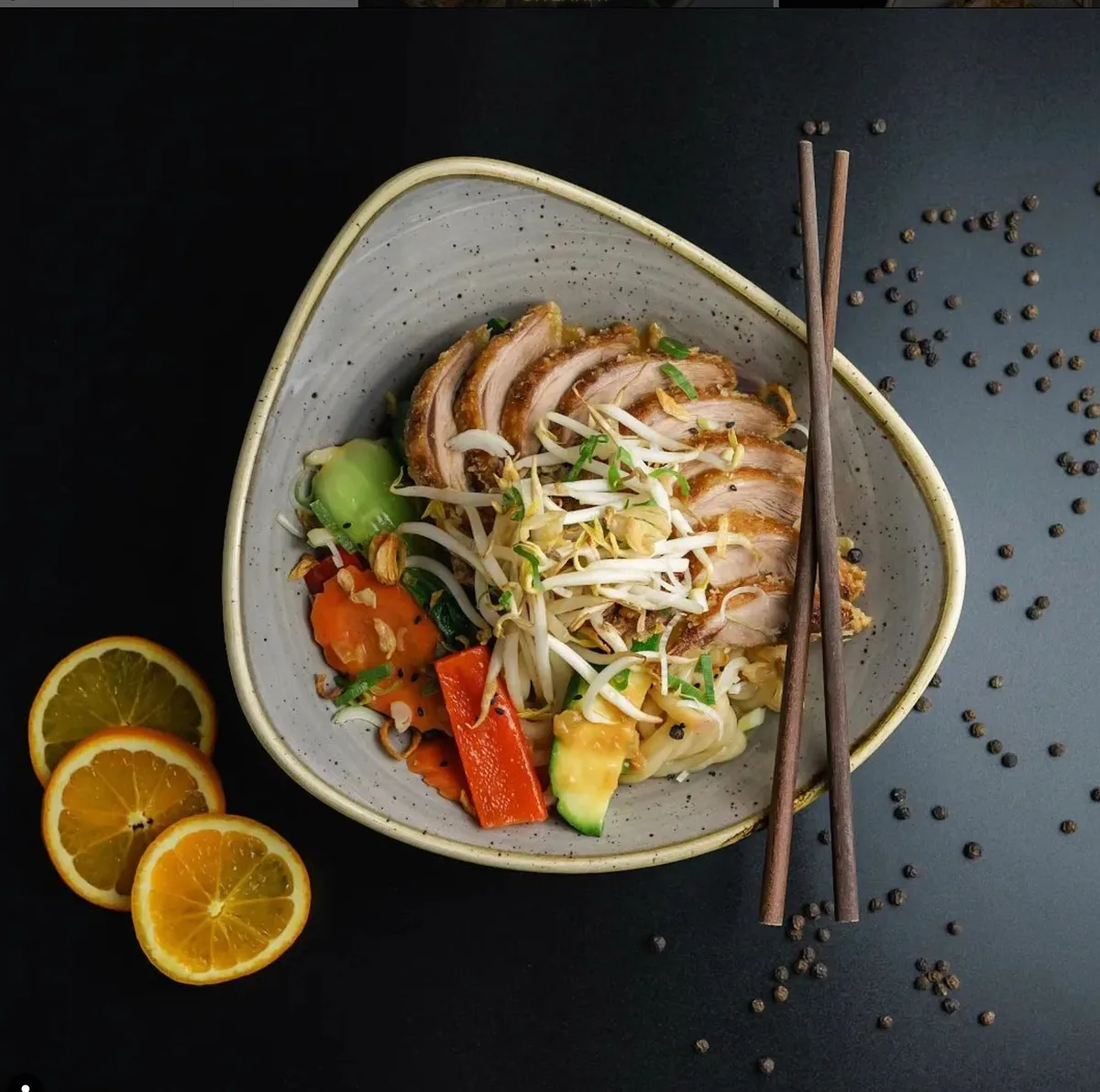 28. Orange Udon