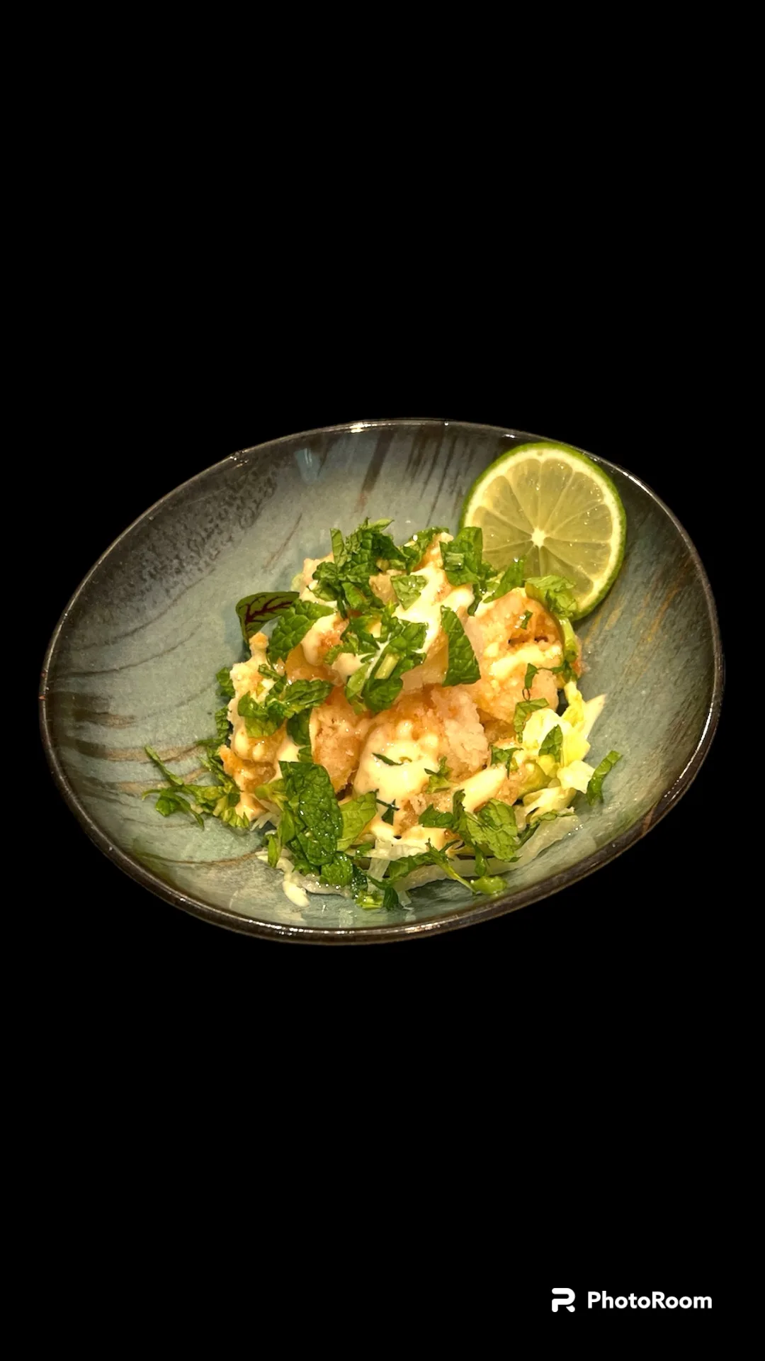 8. Mint Prawns