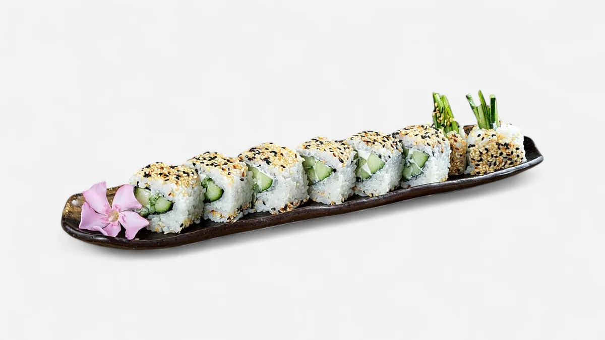 Cream Cheese Kappa roll (8 pieces)