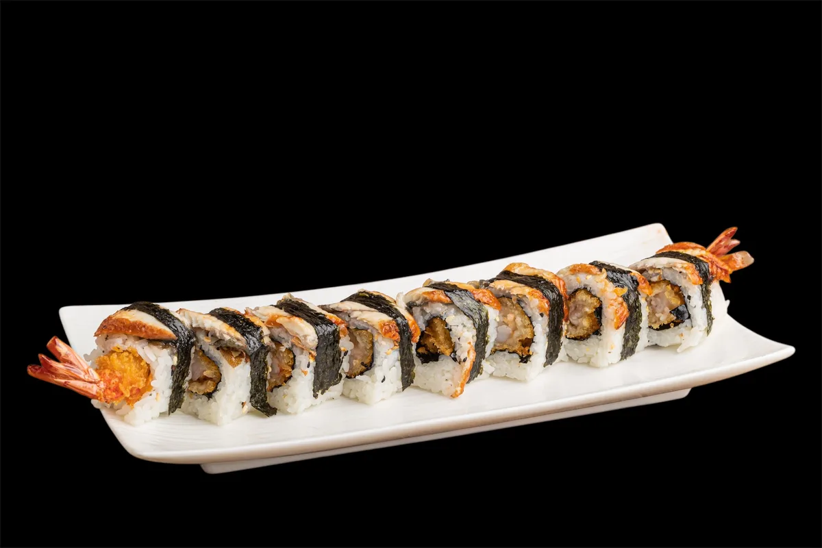 Dragonboy roll (8 pcs.)