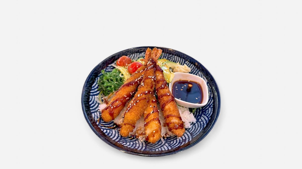 Ebi Tempura Bowl