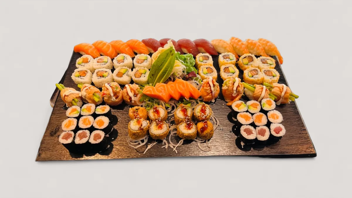 Happy Family Sushi Menü
