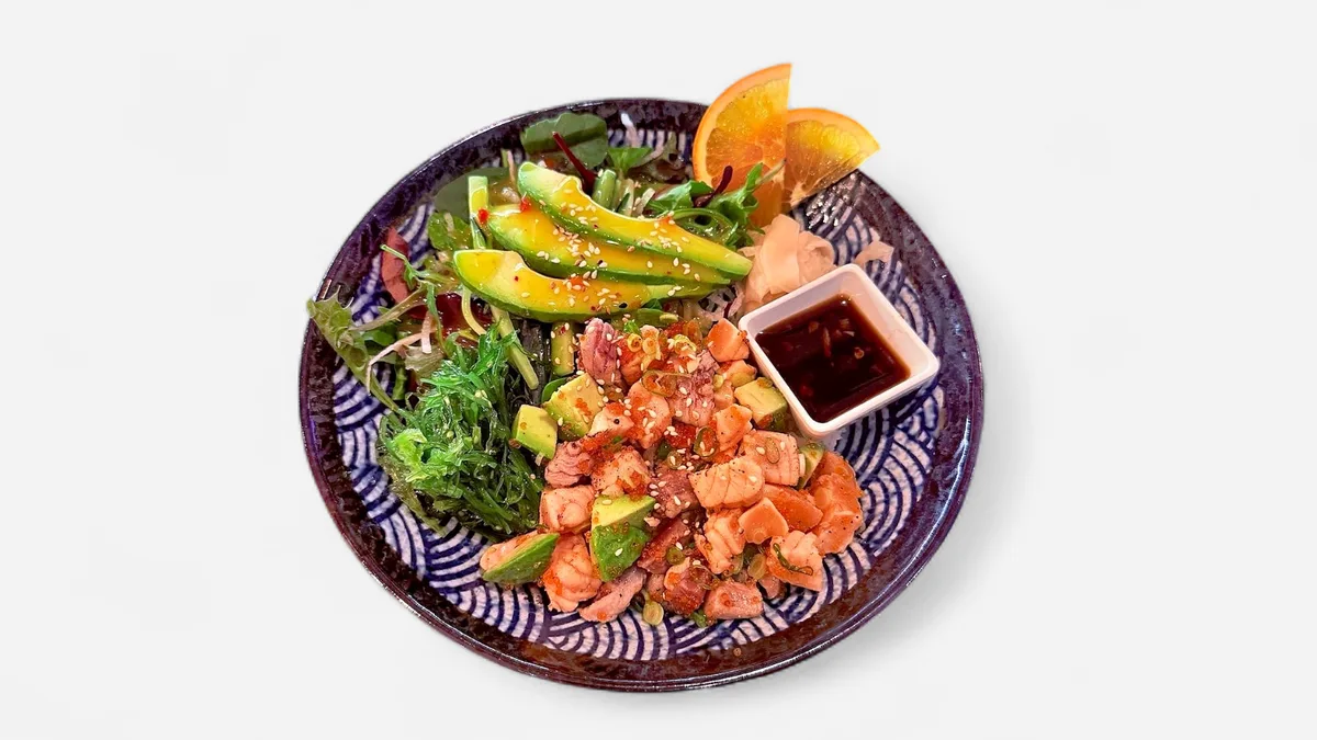 MIX BOWL (TUNA and SALMON)