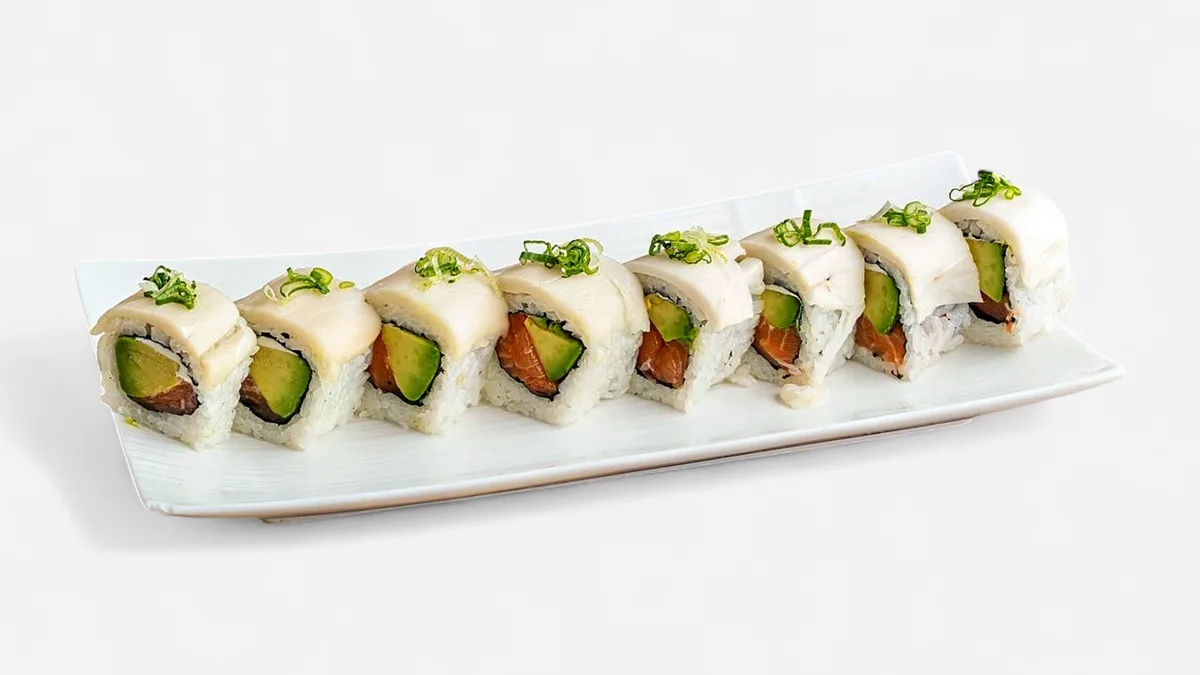 Philadenphia roll with Ibodai Butterfish (8 pcs.)