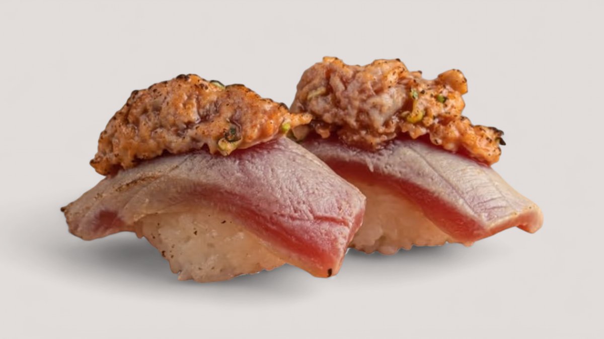 S20. Hot Maguro Tatar
