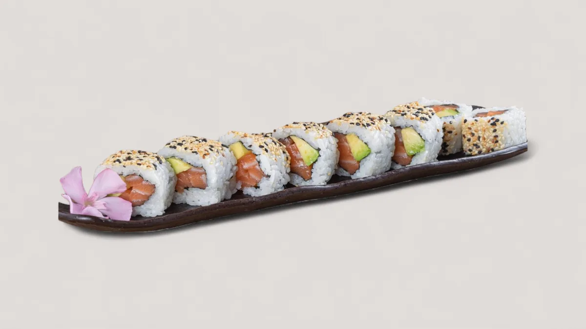 S229. Snow White Rolle 8 pcs.
