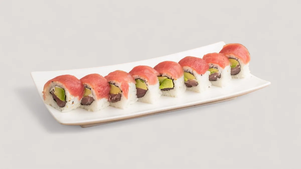 S237. Philadelphia Tuna 8pcs.