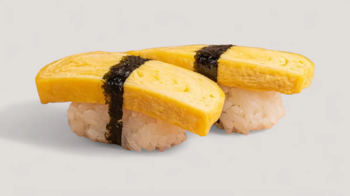 S27. Tamago Nigiri 2pcs.