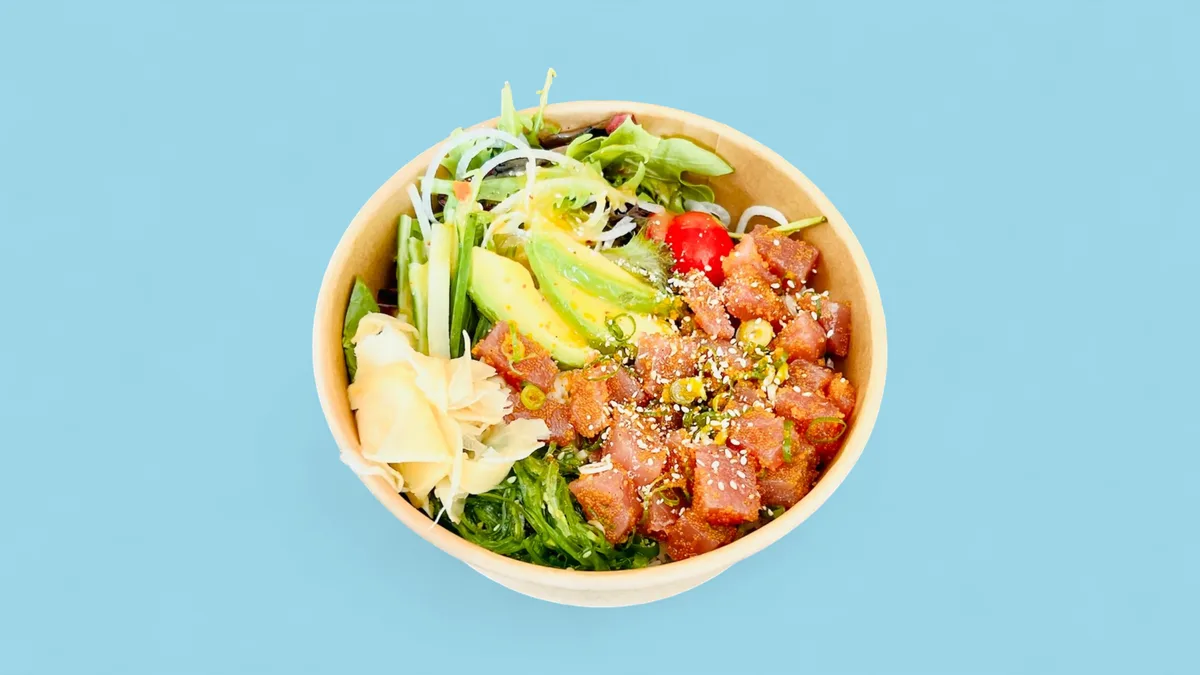S28.Tuna Bowl