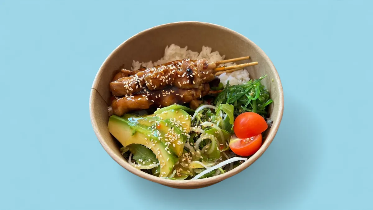 S30. Yakitori Bowl