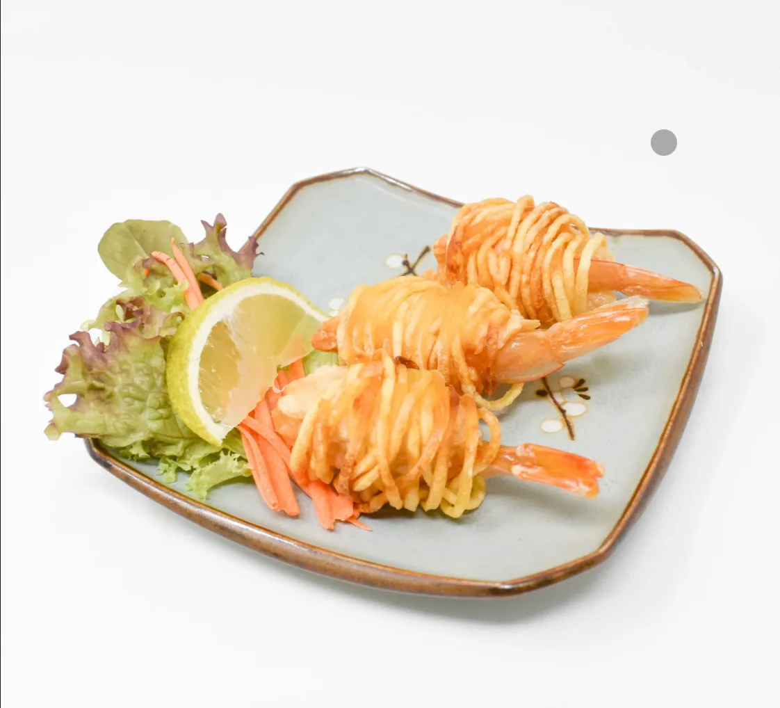 S40. Potato Shrimp 3pcs.