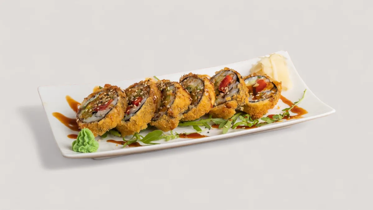 S43. Big Crispy Rolls 6pcs.