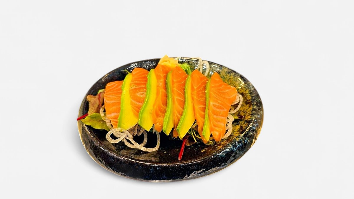 S888. Sake Sashimi 6 pcs.
