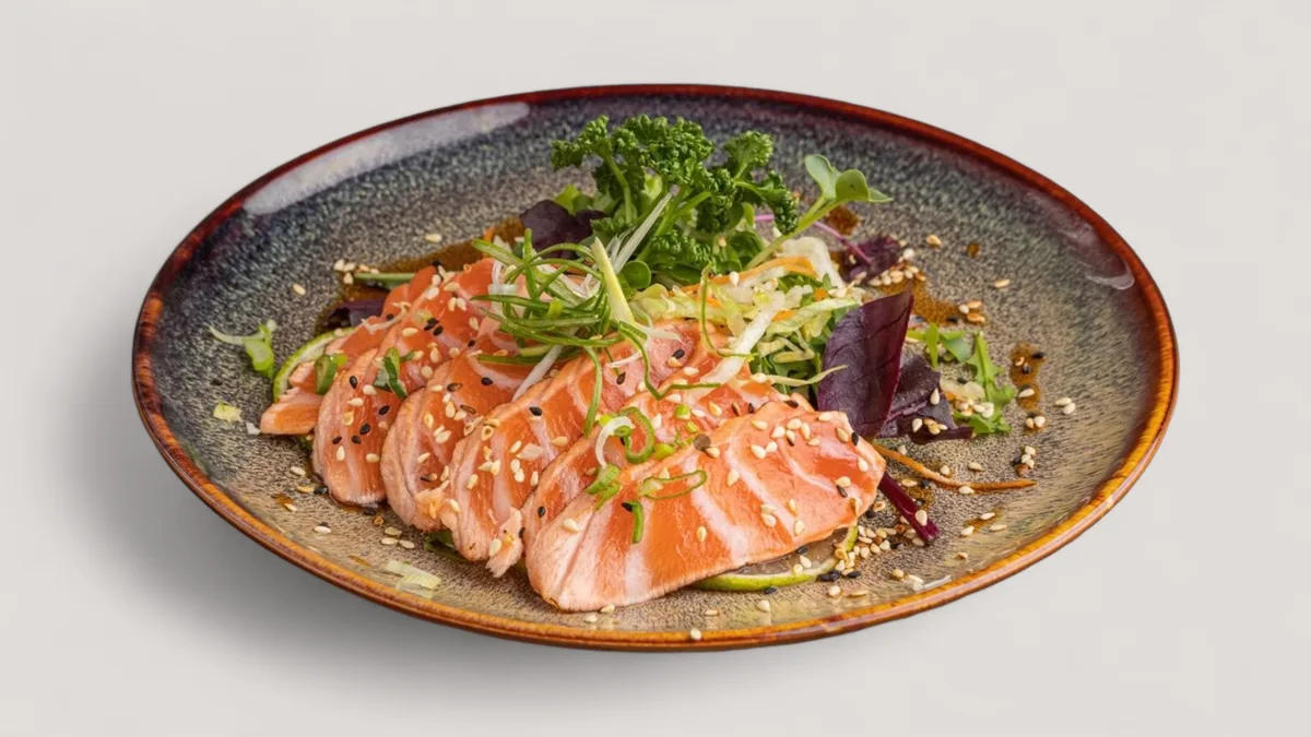 S891. Salmon Yaki 5pcs.