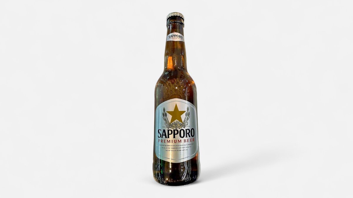 Sapporo Premium Bier 0,33 l