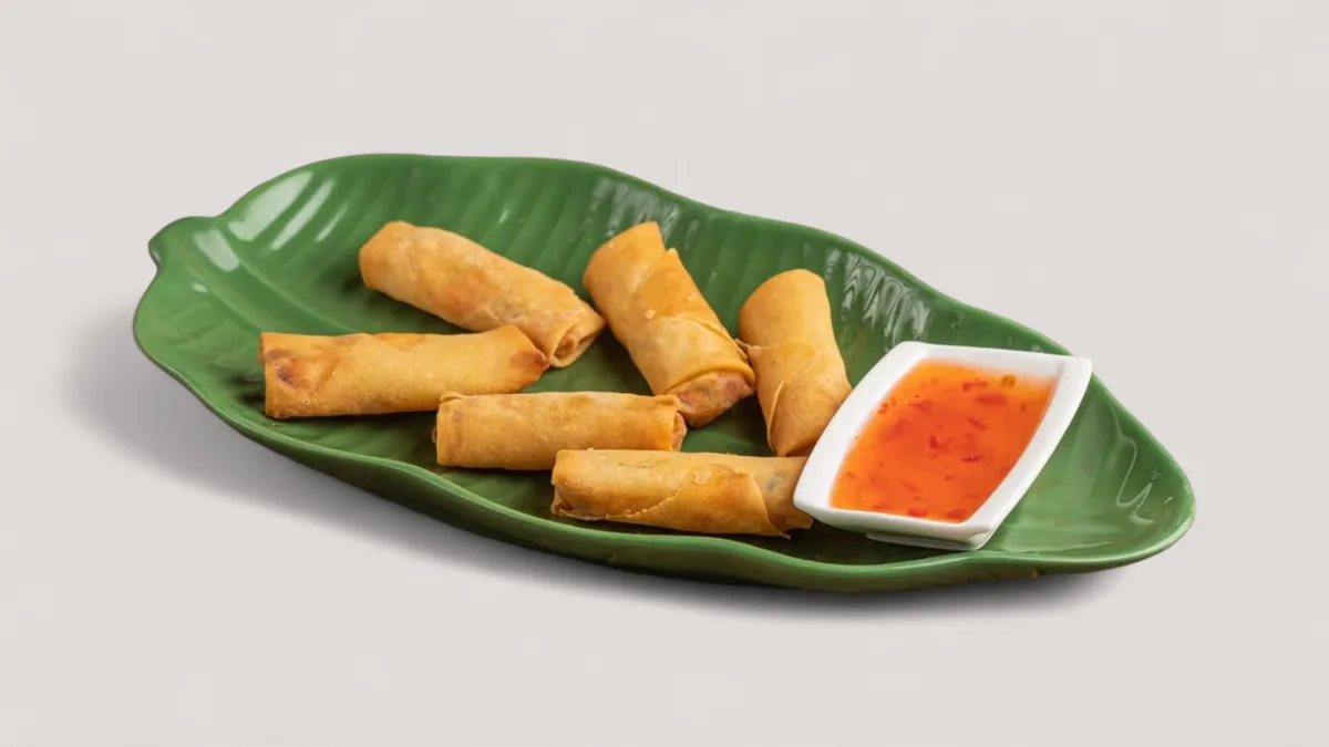 Spring rolls 6pcs.