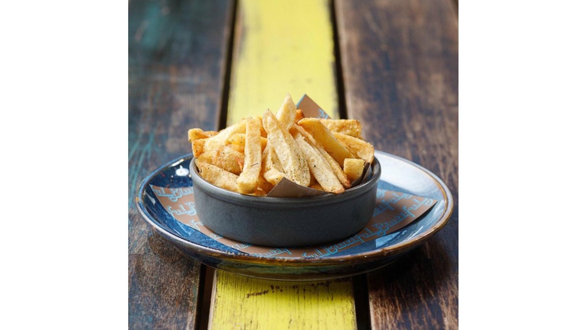 French Fries with Herbs or Paprika