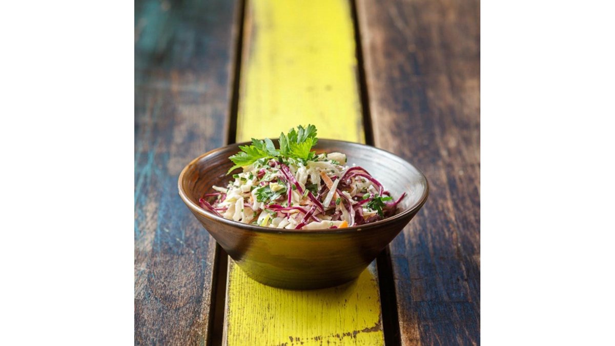 Ninja Style Coleslaw Salad