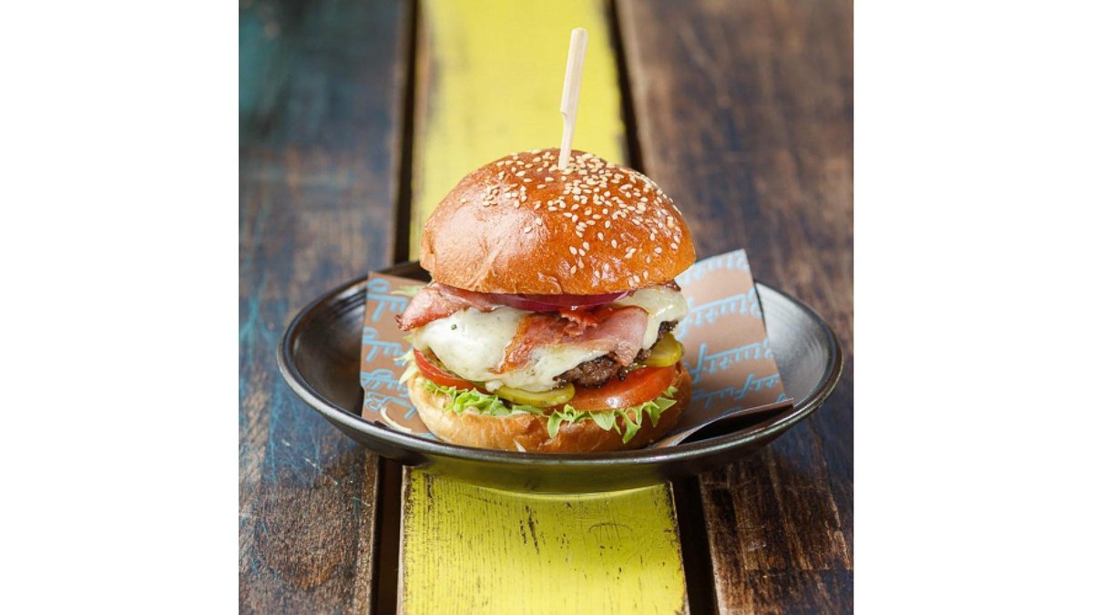 The Biutiful Beefburger: The Unadulterated Classic